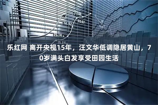 乐红网 离开央视15年，汪文华低调隐居黄山，70岁满头白发享受田园生活