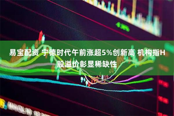 易宝配资 宁德时代午前涨超5%创新高 机构指H股溢价彰显稀缺性