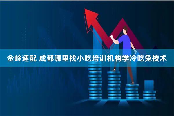 金岭速配 成都哪里找小吃培训机构学冷吃兔技术