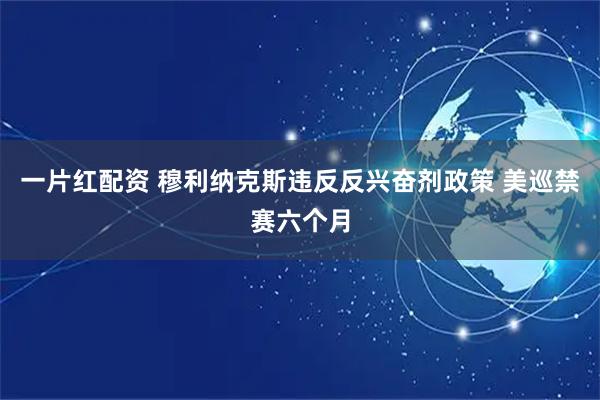 一片红配资 穆利纳克斯违反反兴奋剂政策 美巡禁赛六个月